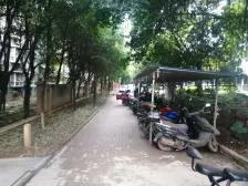 江南水乡 楼梯洋房 户型方正,大阳台