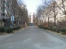 福溪帝苑 精装修全南两居室 家具家电全齐 拎包住