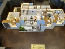 城南新区 中骏弘阳樾景台二期二房77万