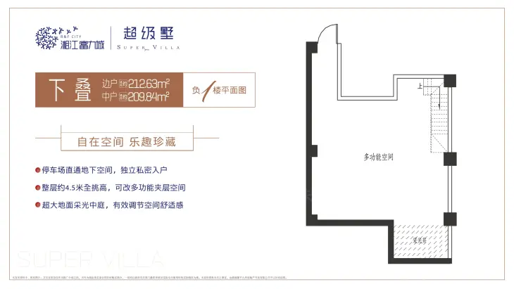 湘江富力城（别墅）