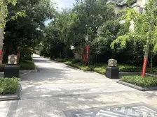 合生纯边套别墅 小区中间位置 纯毛胚