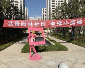 东亚威尼斯公馆 2室2厅 南 北