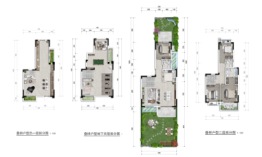 新力东园4室2厅1厨3卫建面168.00㎡