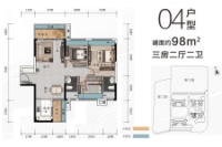 2栋04户型