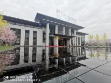 湘江城际空间站绿地 高铁北站地铁口离长沙25分针