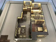 中海三室精装修洋房楼层好采光好视野好