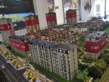 西南朝向,看嘉陵江和蔡家方向,视野开阔