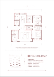 奥体·金茂府4室2厅1厨3卫建面189.00㎡