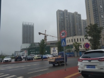 联诚雅郡在建楼栋远景