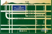 宁波合生杭州湾国际新城交通规划