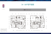 5-6#首层户型平面图