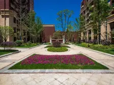 森隆英郡花园洋房,顶楼复式,有露台,视野开阔