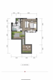 华侨城安仁里3室2厅1厨2卫建面116.00㎡