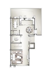 沁园6室3厅1厨4卫建面313.00㎡