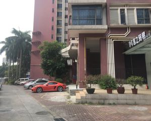 会展西岸,三房两厅两卫两阳台,大阳台看花园,安静采光好