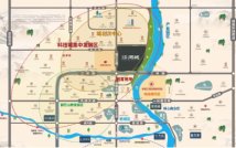 领地东原·阅城交通图