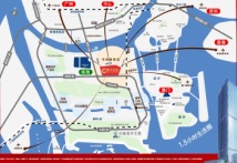珠海富力中心最新交通区位图