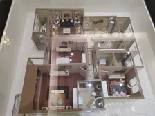 电梯房,基础配套齐全,交通便利,双气社区,采光好