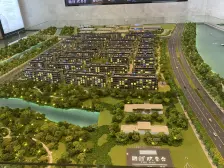 融创玖玺台纯洋房小区,位置好带子母车位