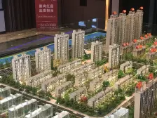 华润物业,封闭小区,人车分离,环境优美,景色迷人,