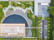 保利天悦 全新复式 毛坯 实用面积大 安静望花园