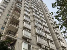 南桥寺轻轨旁 看中庭 采光通风好 位置好 出行方便