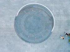 保利天悦 全新复式 毛坯 实用面积大 安静望花园