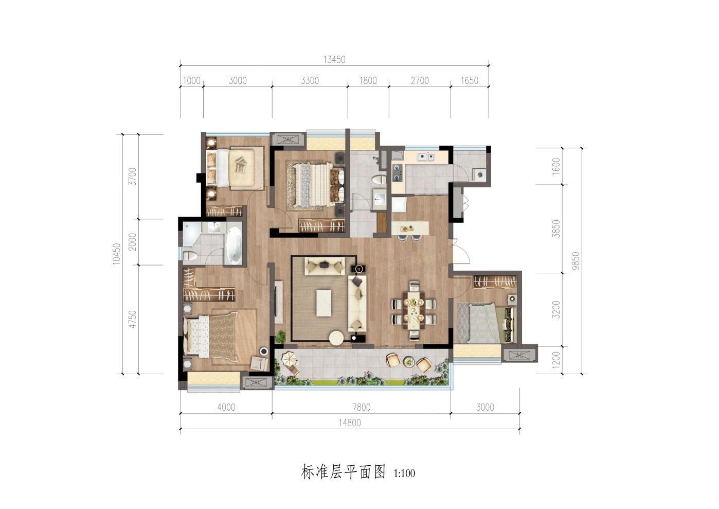 户型图3/3