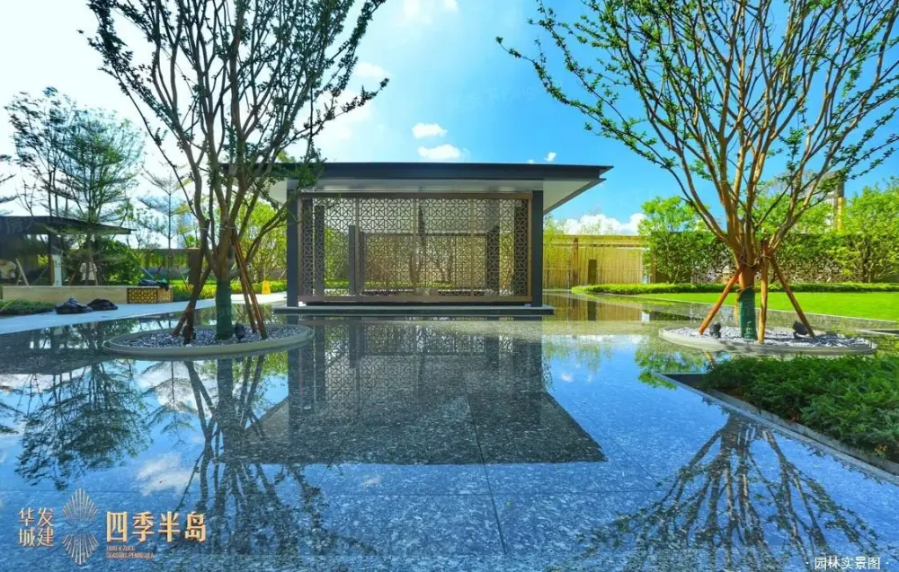 华发城建四季半岛港珠澳大桥连接横琴大桥处保十琴大盘