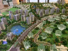 恒大云湖上郡御龙台四组团(7.3) 3室2厅 南 北