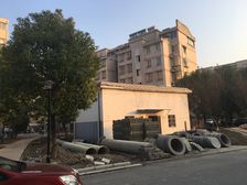 城北商圈,带27平方朝南汽车库,顶复带露台,满五唯一