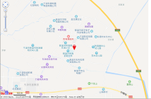 慈溪华董璞丽府电子地图