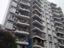 小区端头户型 270度采光 户型方正 看房方便