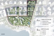 深圳湾广场规划示意图