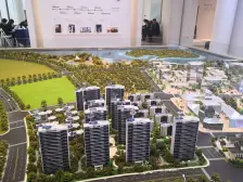 富力东堤湾畔 两室一厅 精装修 好楼层