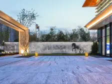 小区人车分流.楼间距宽.环境好