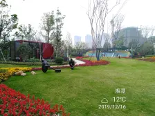 湘潭市岳塘区时代公馆,人车分流小区,抬高式设计