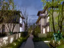 环境优美,安静住家舒适度高,绿城物业