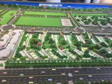 保利瑶湖郡3房通透户型,双阳台