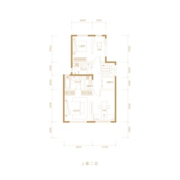 山屿·西山著4室2厅1厨3卫建面225.00㎡