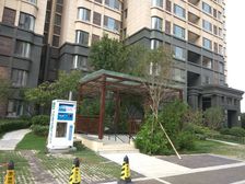 五矿洋房,顶楼复式,带露台,毛坯