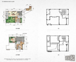 青城里2室2厅1厨3卫建面121.00㎡