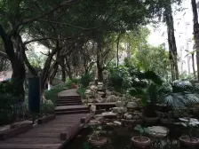 小区临湖 环境好 提供全天的保洁清洁 距离轻轨近