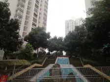 园博园旁边双轻轨大两房,户型方正,配套好,看中庭