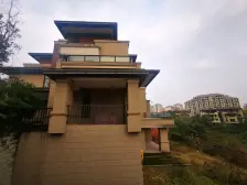 美利溪镇溪谷类独栋别墅,住家安静视野好