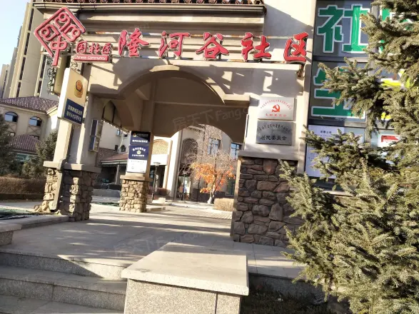 隆河谷