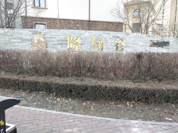 隆河谷
