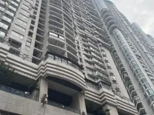 朝天门海客瀛洲 户型方正 东南朝向 看江