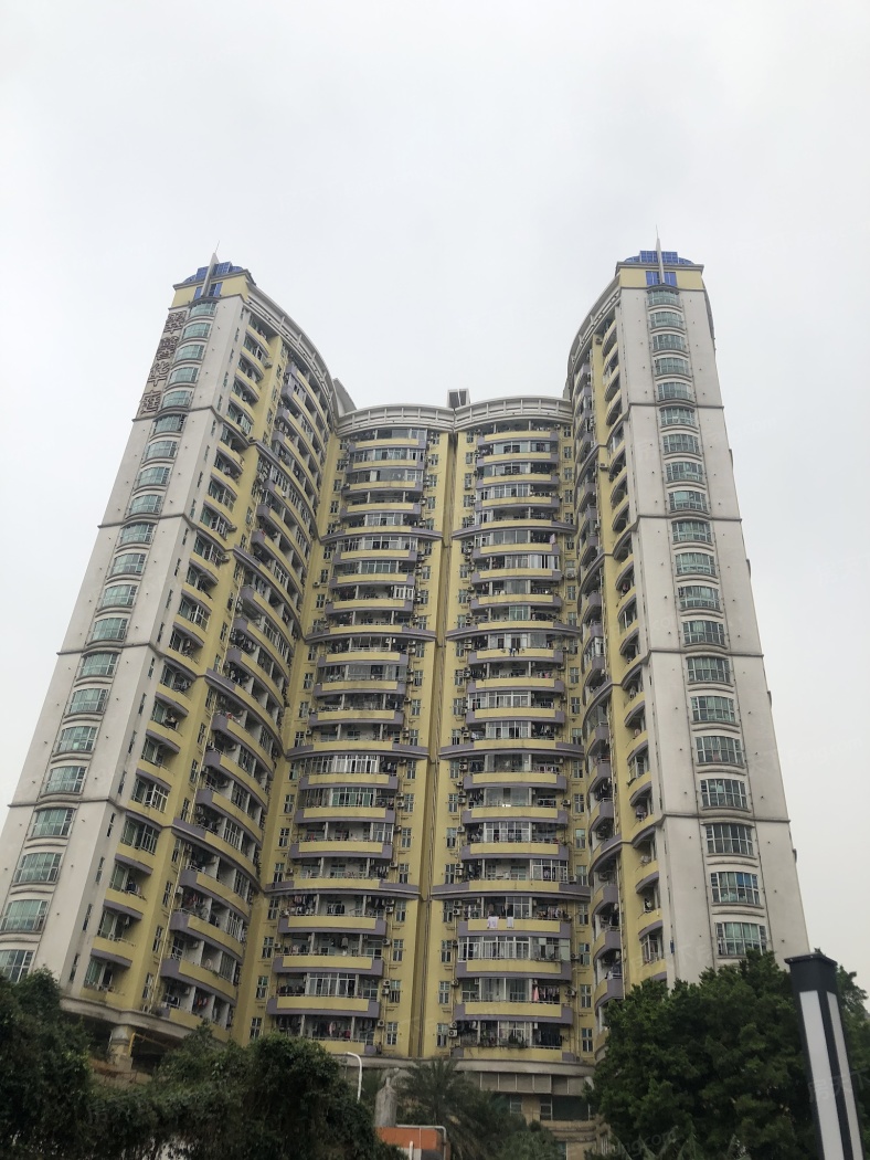 翠馨华庭实景图