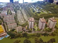 奥园大盘三房,交通方便,可自主装修,环境舒适